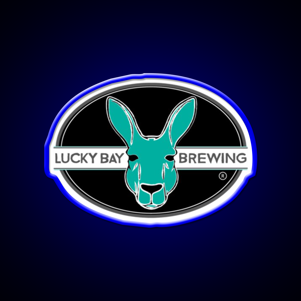 Retro Bunny Lucky Bay Beer Bar Decor Led Neon Sign Rgb Color - LED neon sign view 5