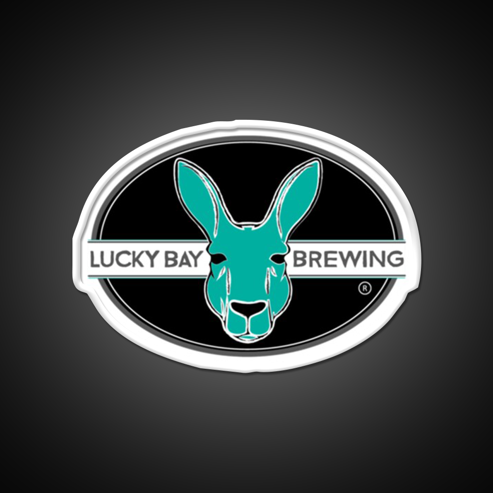 Retro Bunny Lucky Bay Beer Bar Decor Led Neon Sign Rgb Color - LED neon sign view 11