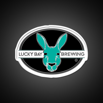 Retro Bunny Lucky Bay Beer Bar Decor Led Neon Sign Rgb Color - LED neon sign view 11