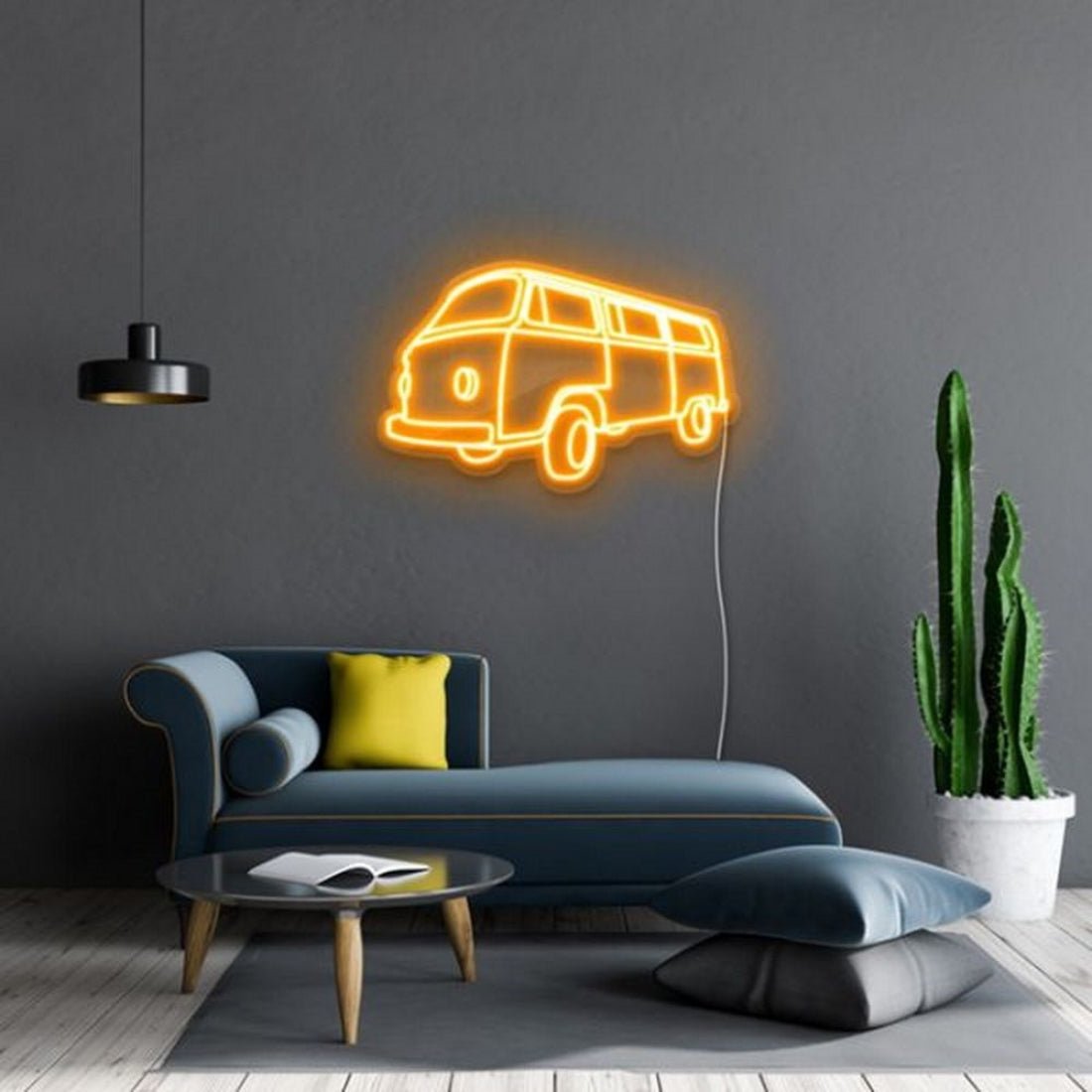 Retro Bus Led Sign Business Neon Sign - Shineneon