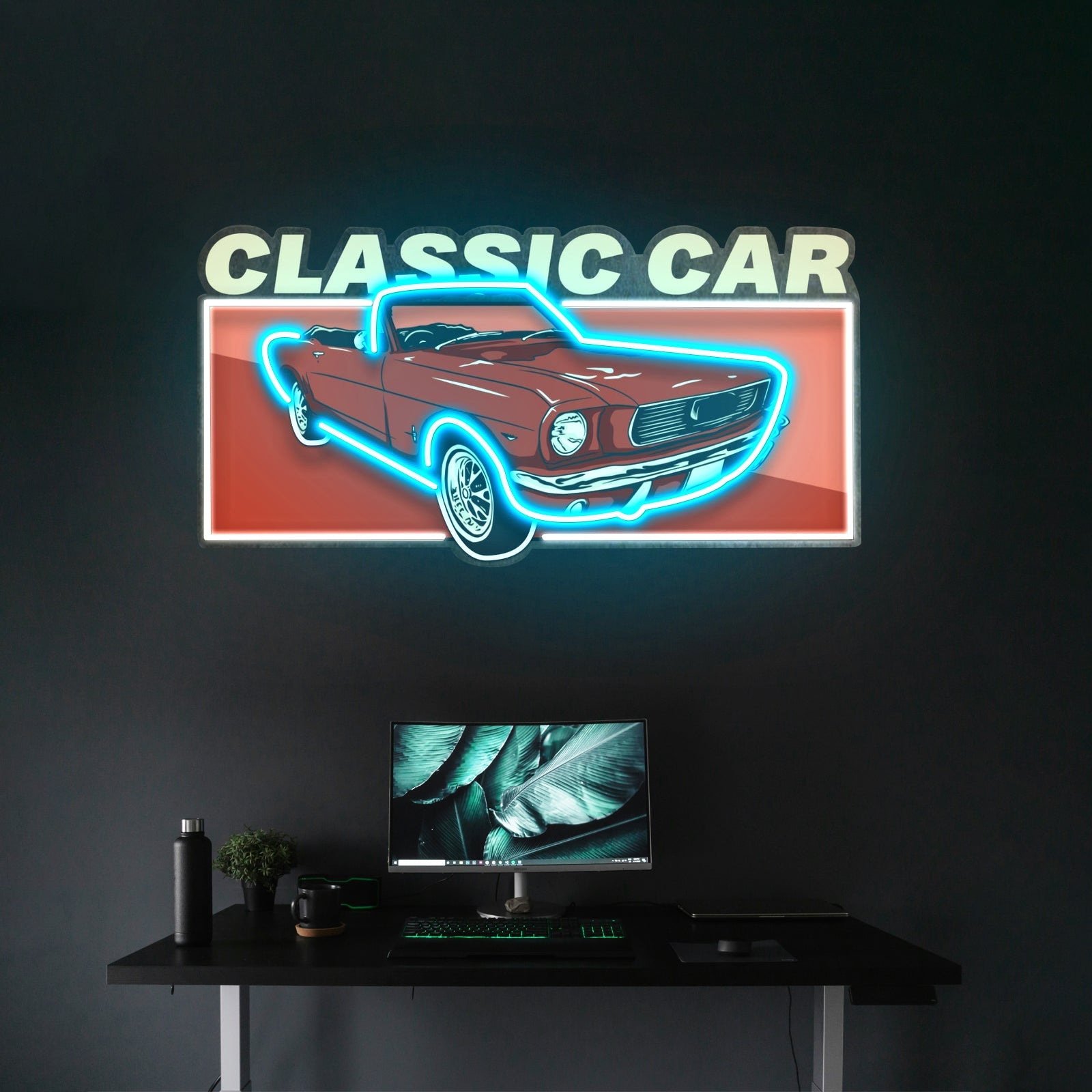 Retro Car Led Neon Sign Light Custom Led Signs - Shineneon
