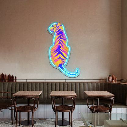 Retro Color Animals Artwork Led Neon Signs | Shineneon