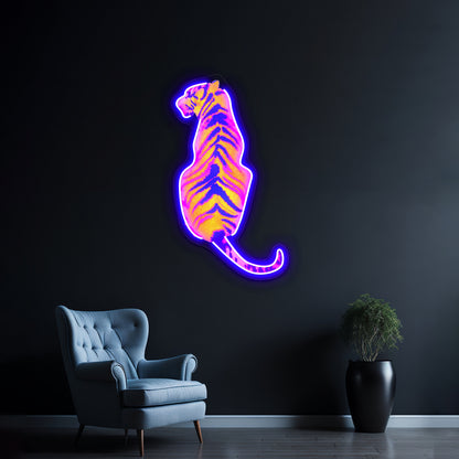Retro Color Animals Artwork Led Neon Signs | Shineneon