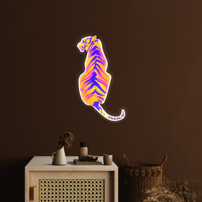 Retro Color Animals Artwork Led Neon Signs | Shineneon