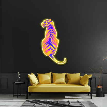 Retro Color Animals Artwork Led Neon Signs | Shineneon