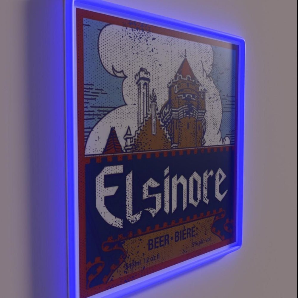 Retro Elsinore Beer 1983 Rgb Led Neon Sign - Shineneon