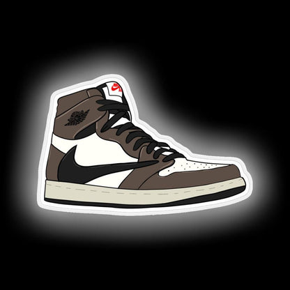 Retro High Travis Scott Jordan 1 Neon Sign - Shineneon