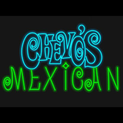 Retro Pink Blue Chevos Mexican Led Neon Sign For Mexican Bar Decor | Shineneon