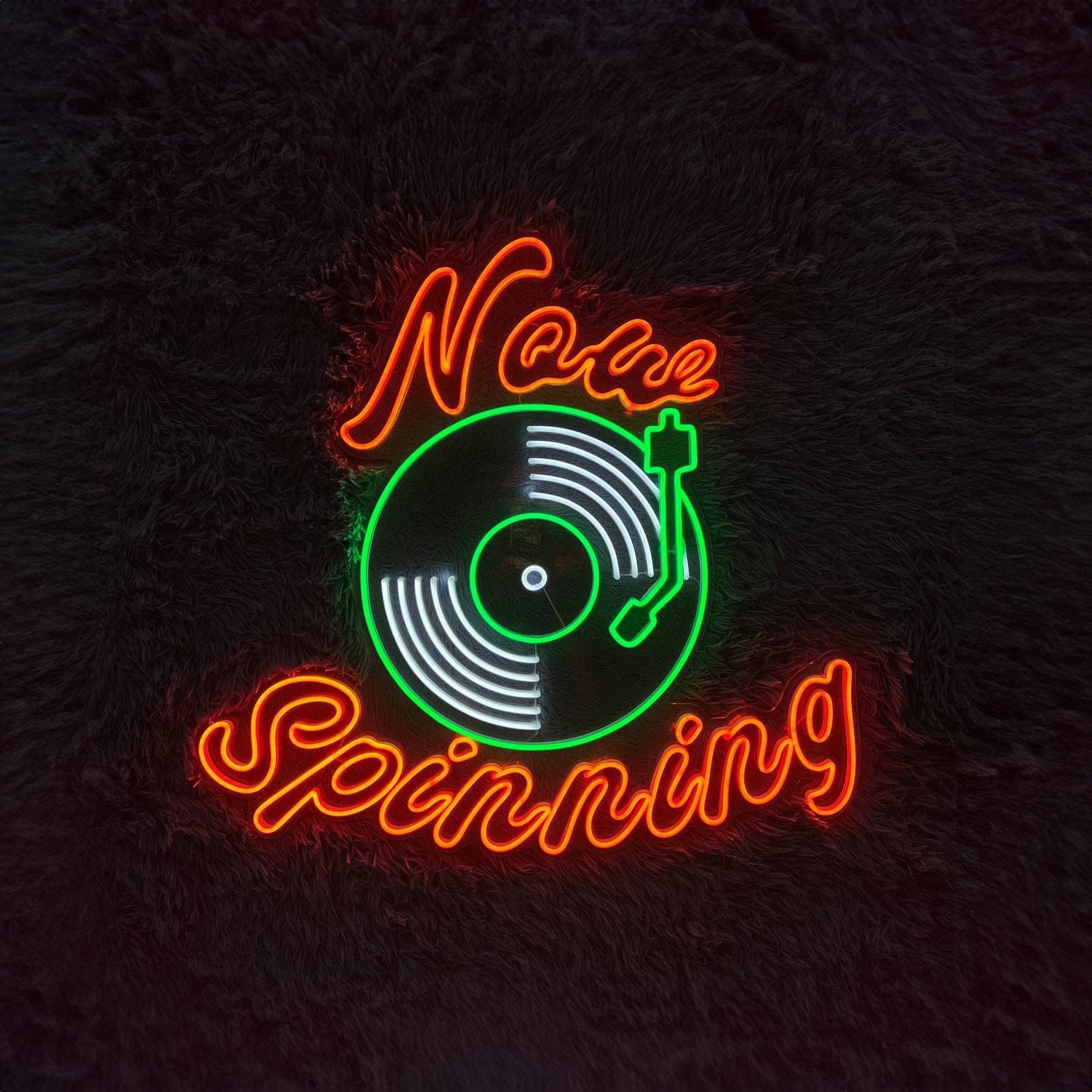 Retro Record Player Neon Sign - Shineneon