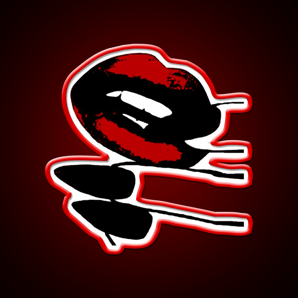 Retro Red Lips Nail Salon Led Neon Sign Rgb Color - Shineneon