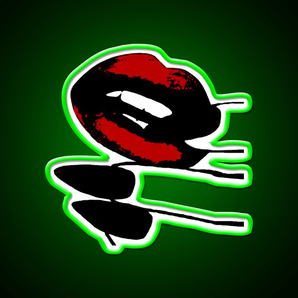 Retro Red Lips Nail Salon Led Neon Sign Rgb Color - Shineneon