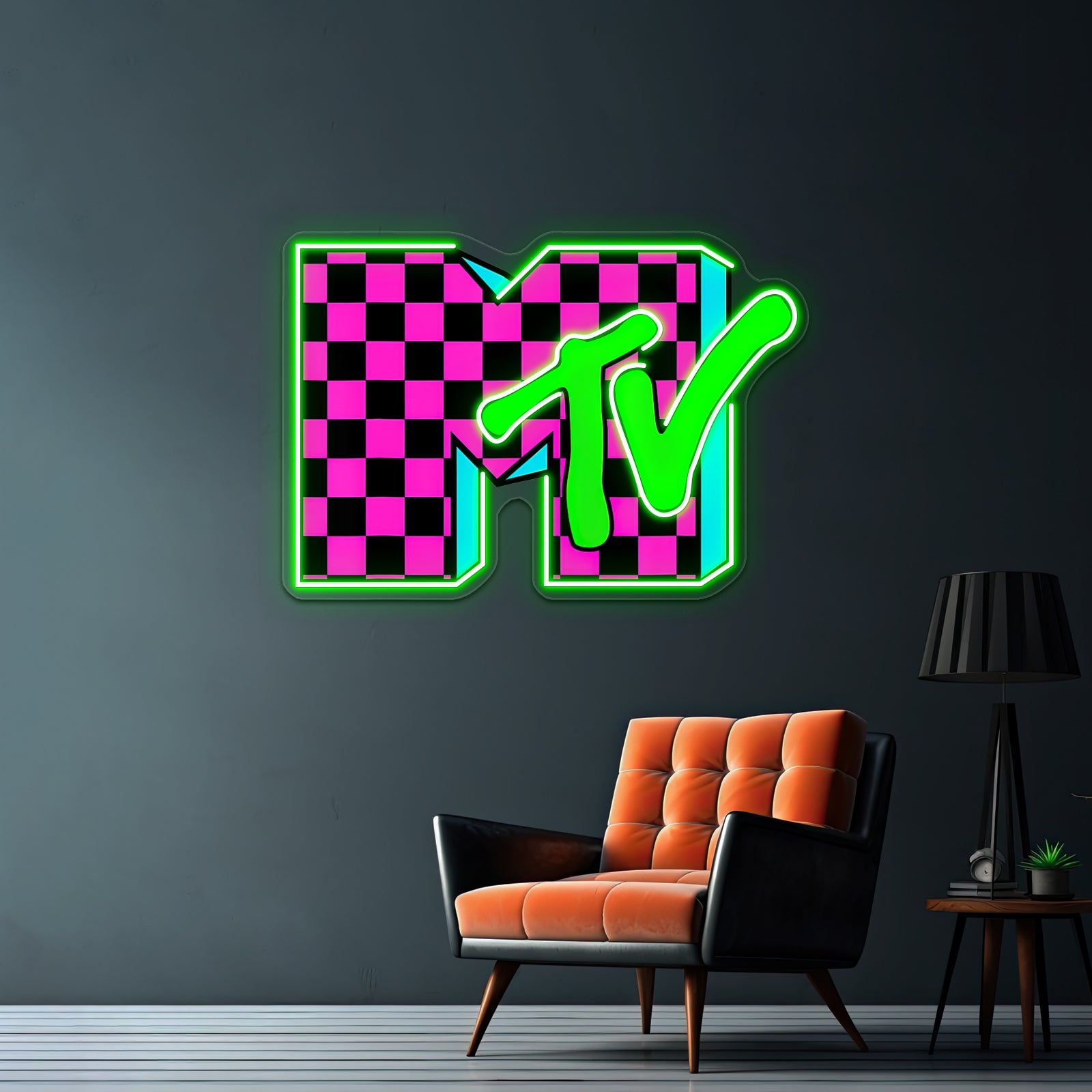 Retro Shape Design Logo Graphic Essential Wall Artwork Neon Signs | Shineneon