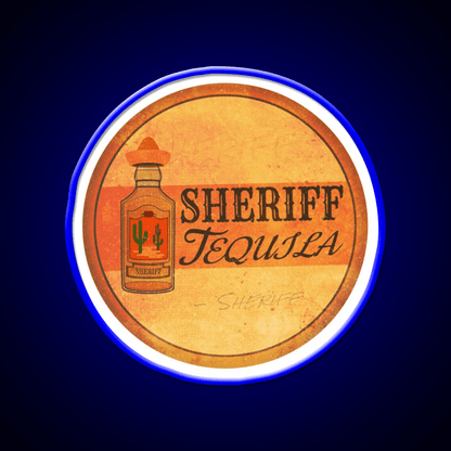 Retro Tequila Party Drink Tequila Led Neon Sign Rgb Color - Shineneon