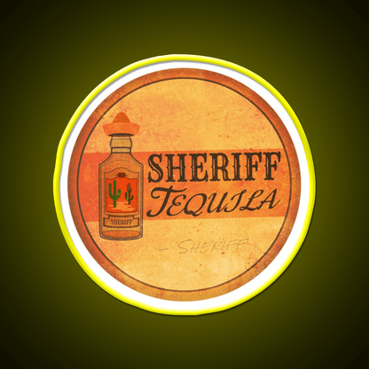 Retro Tequila Party Drink Tequila Led Neon Sign Rgb Color - Shineneon