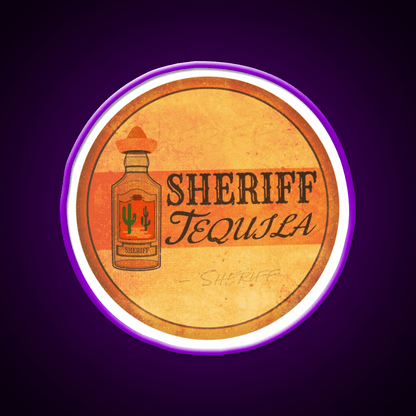 Retro Tequila Party Drink Tequila Led Neon Sign Rgb Color - Shineneon