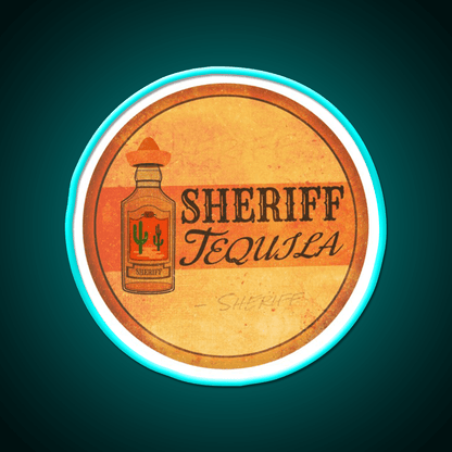 Retro Tequila Party Drink Tequila Led Neon Sign Rgb Color - Shineneon