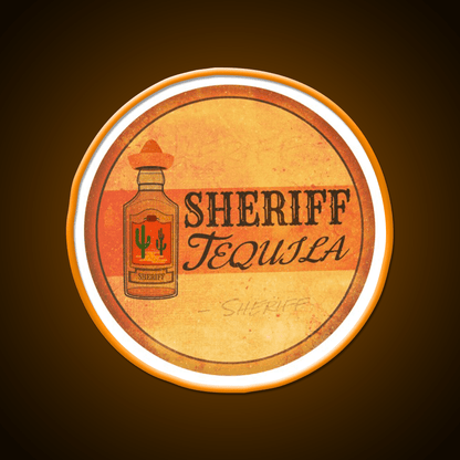 Retro Tequila Party Drink Tequila Led Neon Sign Rgb Color - Shineneon