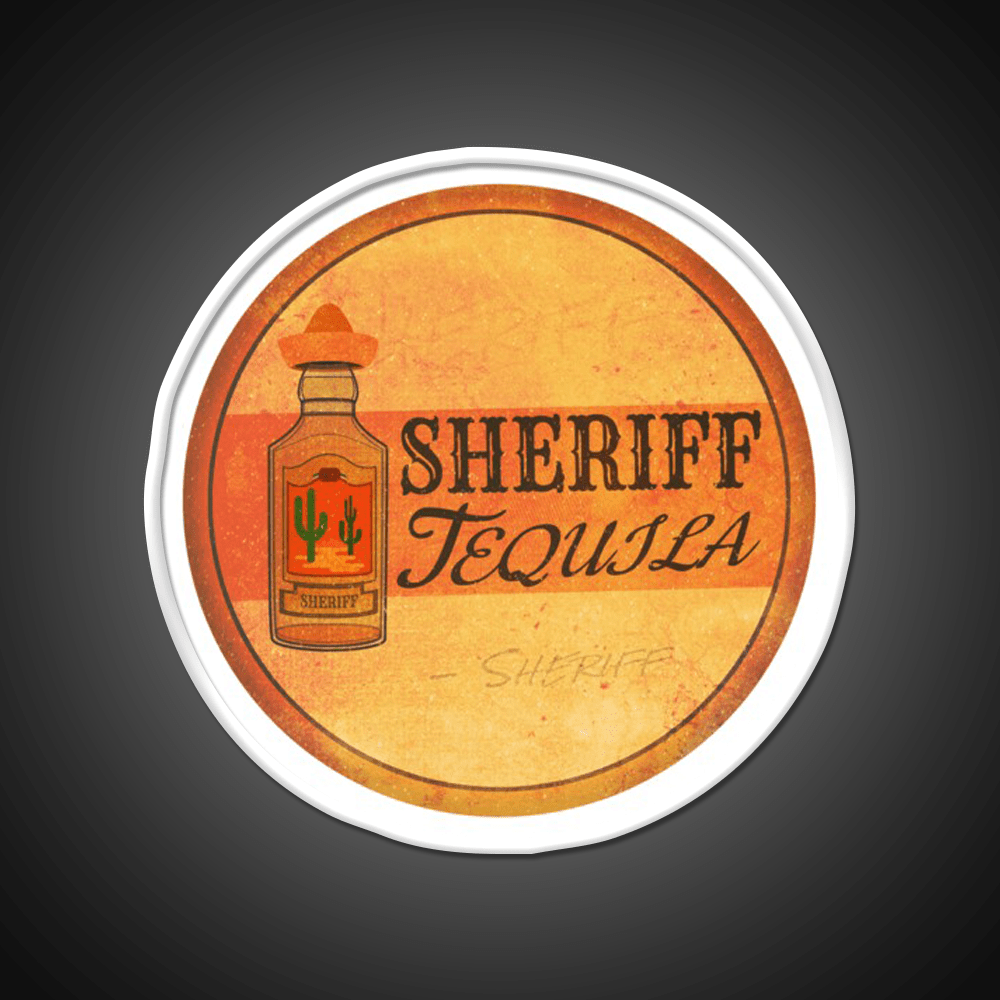 Retro Tequila Party Drink Tequila Led Neon Sign Rgb Color - Shineneon