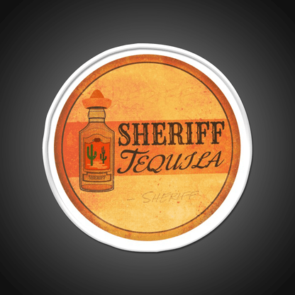 Retro Tequila Party Drink Tequila Led Neon Sign Rgb Color - Shineneon