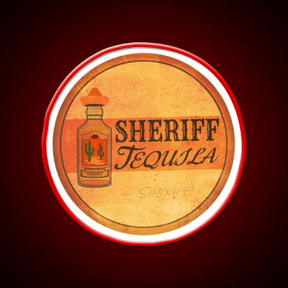 Retro Tequila Party Drink Tequila Led Neon Sign Rgb Color - Shineneon