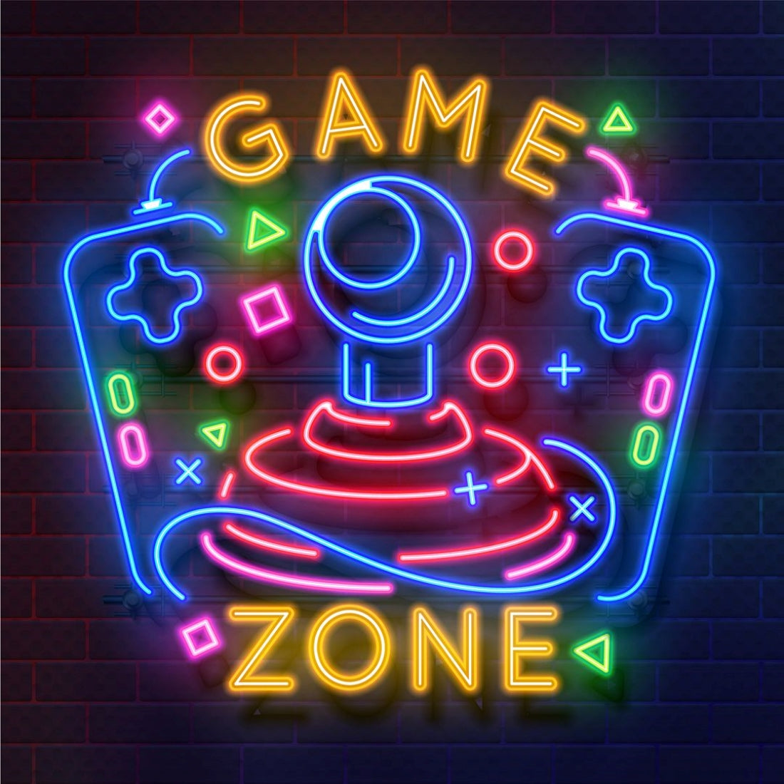 Retro Video Arcade Game Led Sign Business Neon Sign