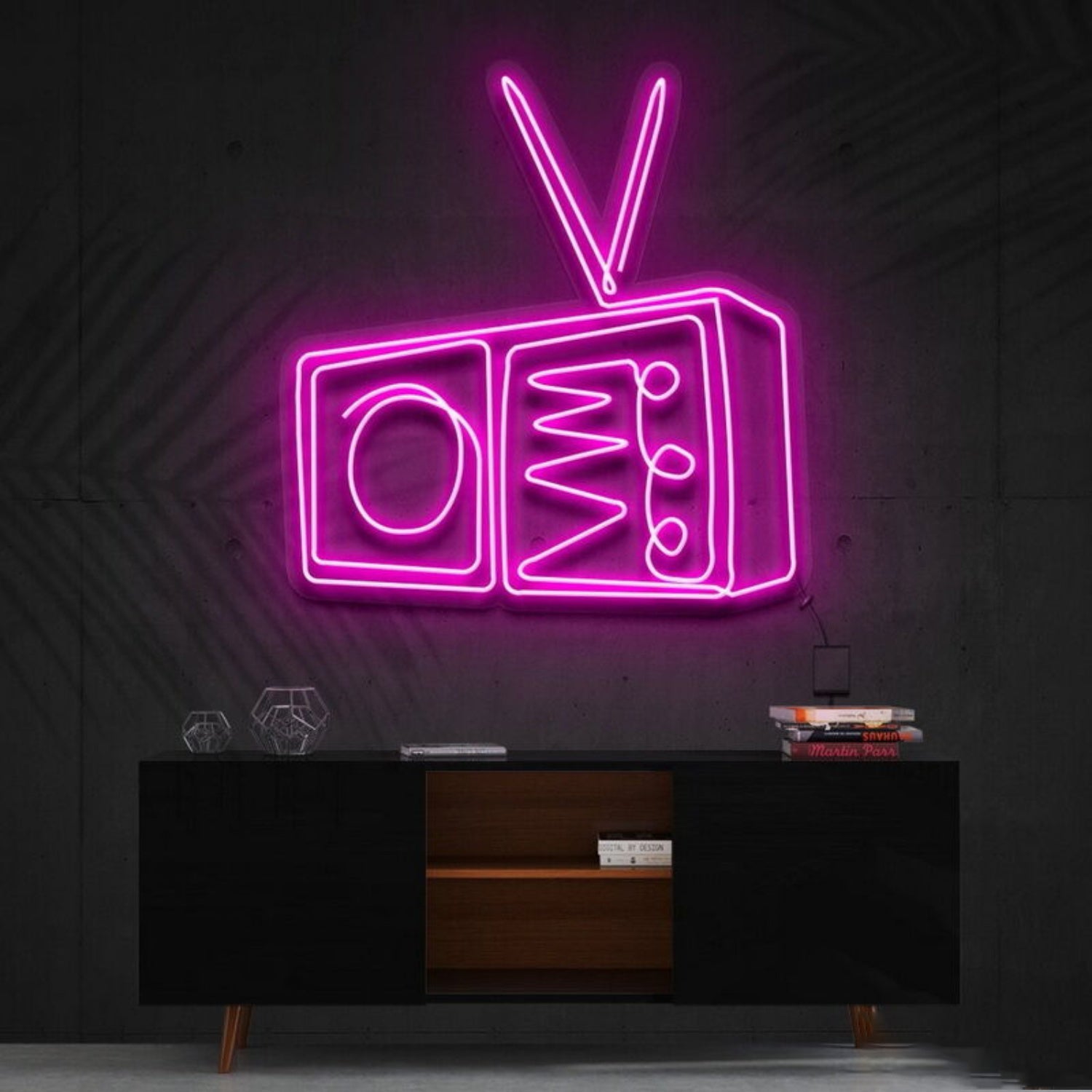 Retrovision Led Neon Sign Fvintage And Retro Decor | Shineneon