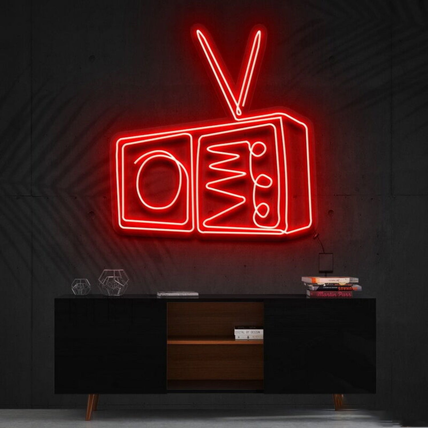 Retrovision Led Neon Sign Fvintage And Retro Decor | Shineneon