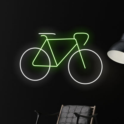 Rev Up Your Space Bicycle Led Neon Sign Bicycle Stores Man Cave | Shineneon