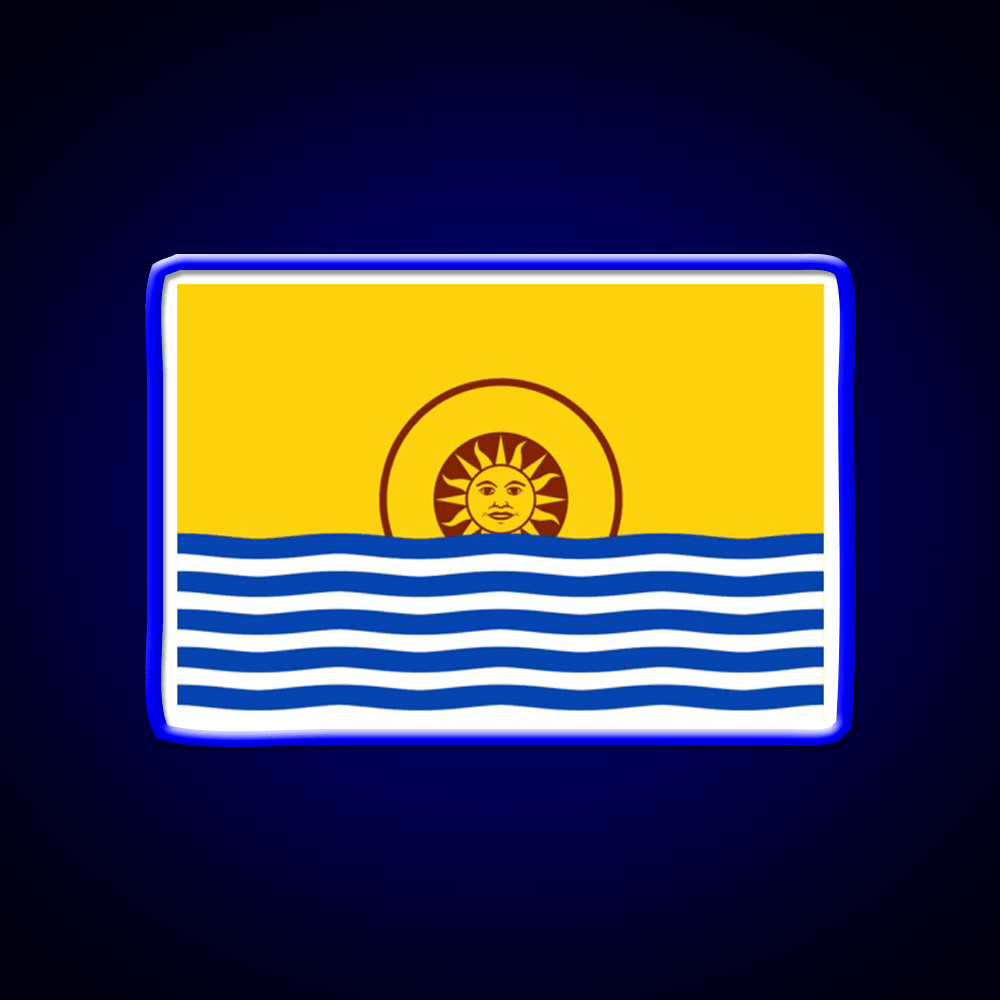 Revacholian Nationhood Flag Party Drink Tequila Led Neon Sign Rgb Color - Shineneon