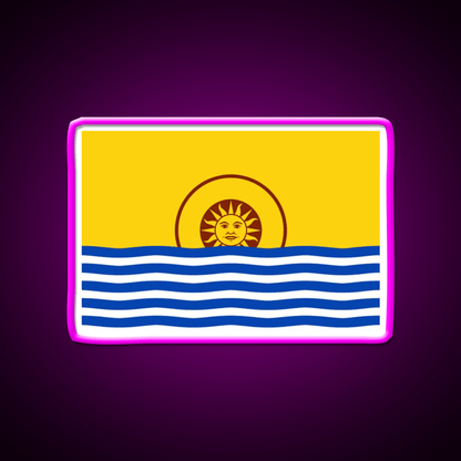Revacholian Nationhood Flag Party Drink Tequila Led Neon Sign Rgb Color - Shineneon