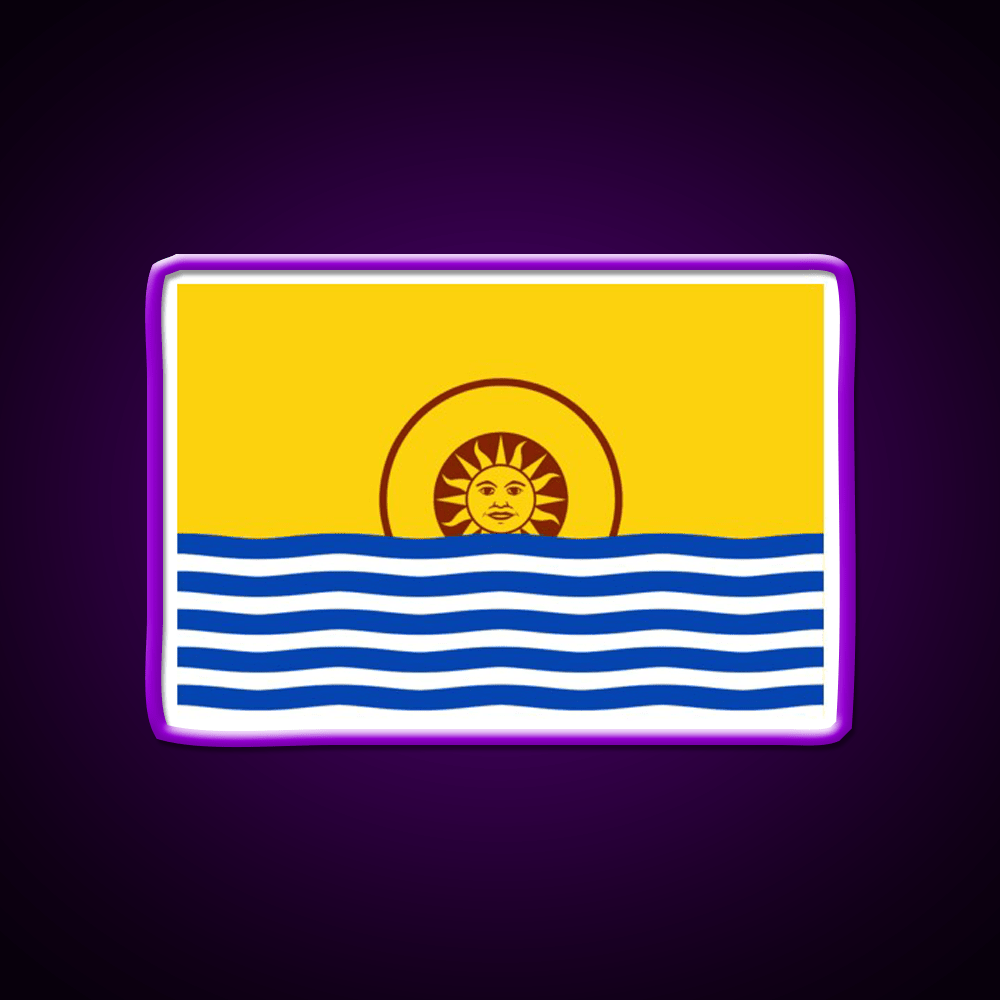 Revacholian Nationhood Flag Party Drink Tequila Led Neon Sign Rgb Color - Shineneon