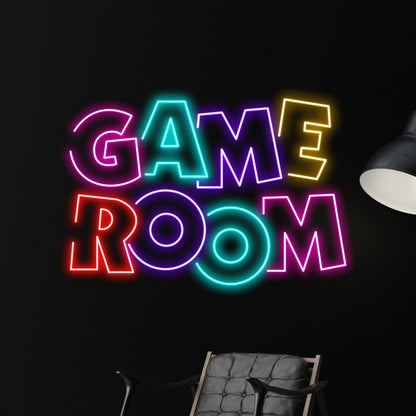 Revamp Your Game Roomman Cave Game Room Led Neon Sign | Shineneon