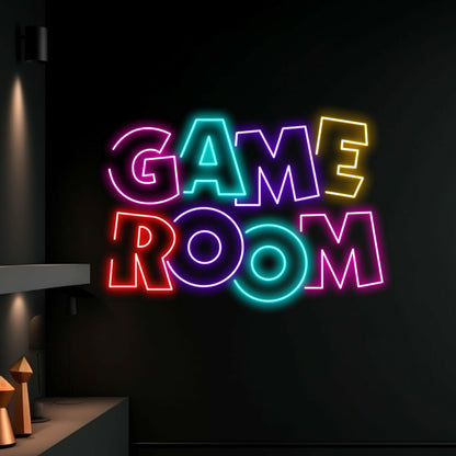 Revamp Your Game Roomman Cave Game Room Led Neon Sign | Shineneon