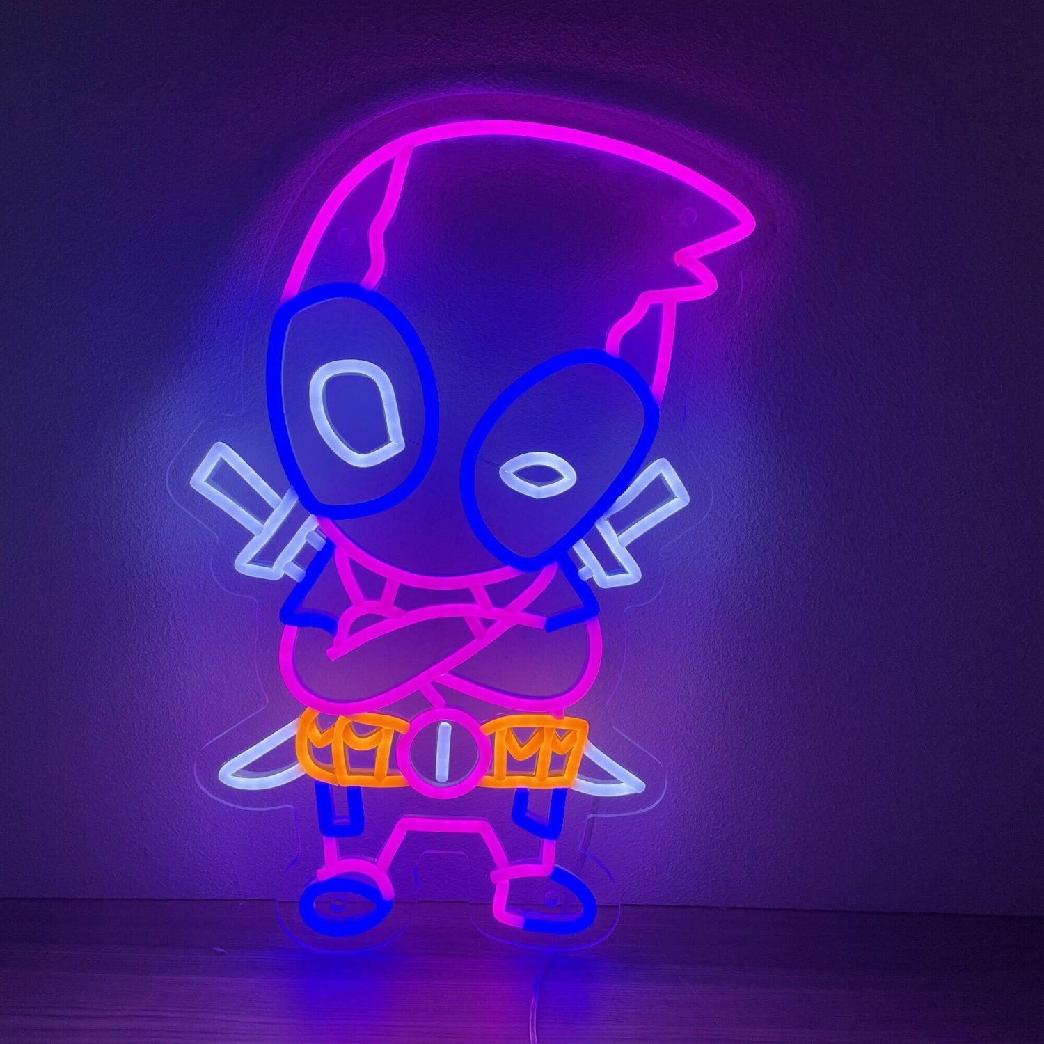 Revamp Your Space Deadpool Led Neon Sign Brings | Shineneon
