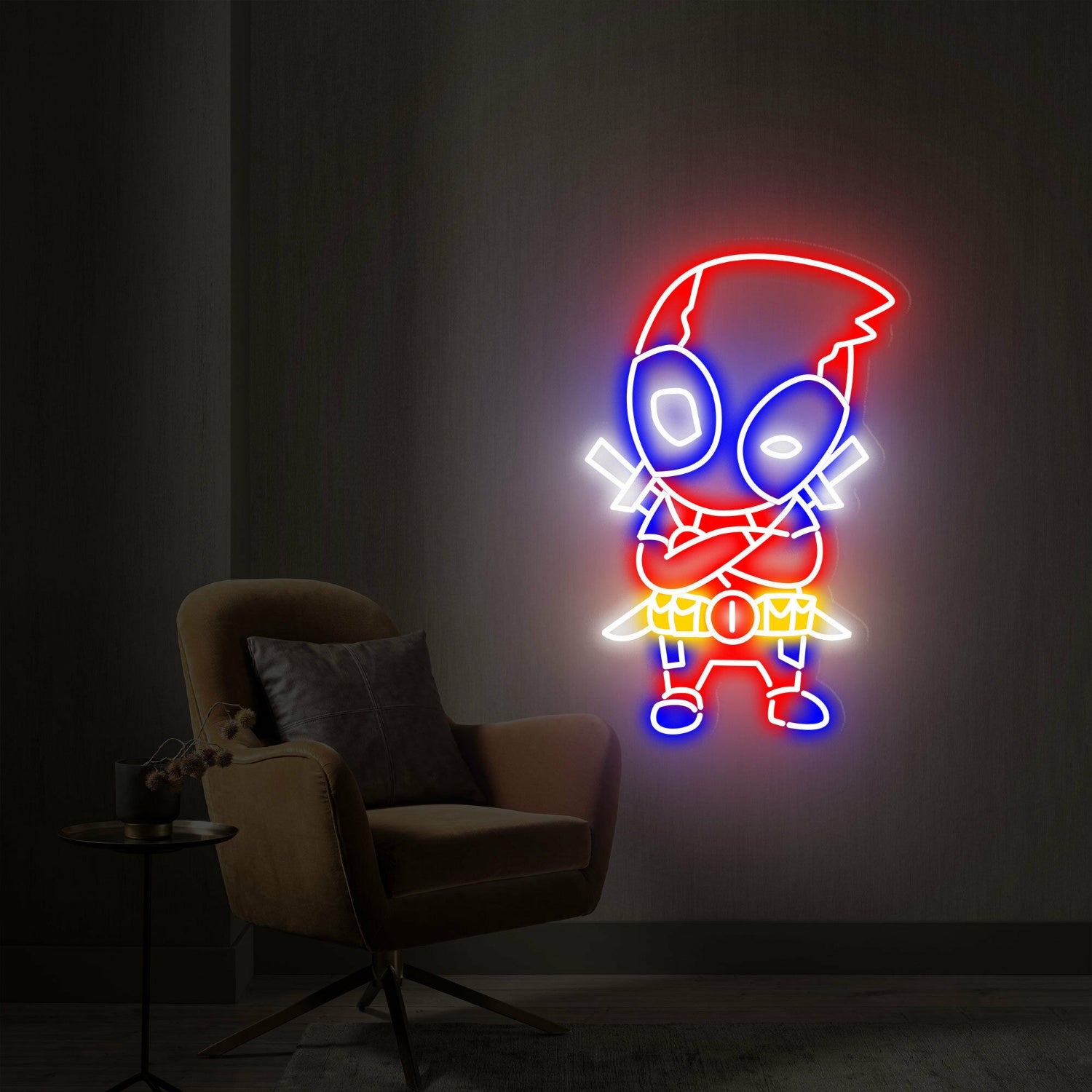 Revamp Your Space Deadpool Led Neon Sign Brings | Shineneon