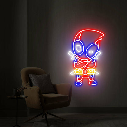 Revamp Your Space Deadpool Led Neon Sign Brings | Shineneon