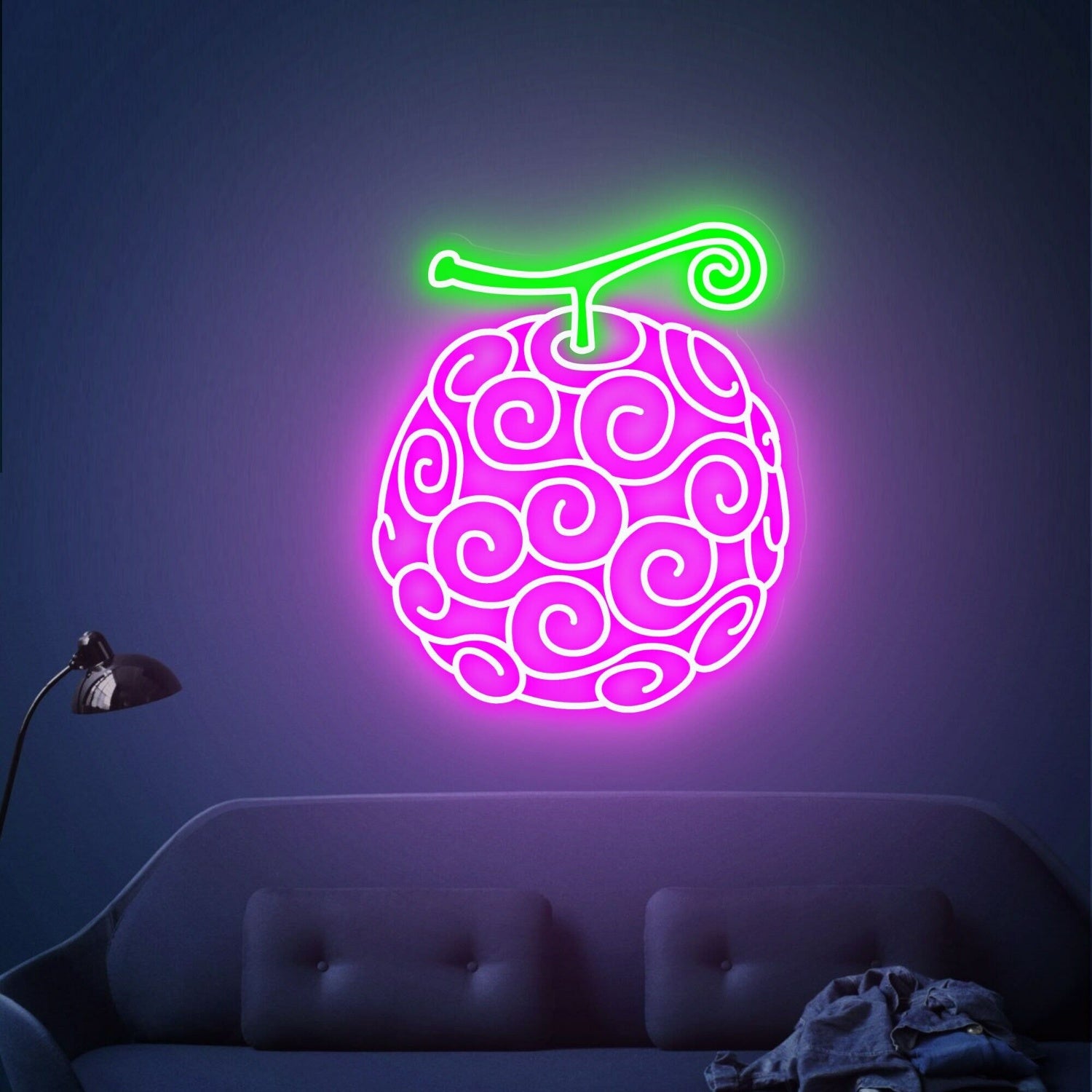 Revamp Your Space With Devil Fruit Led Neon Sign Wall Art | Shineneon