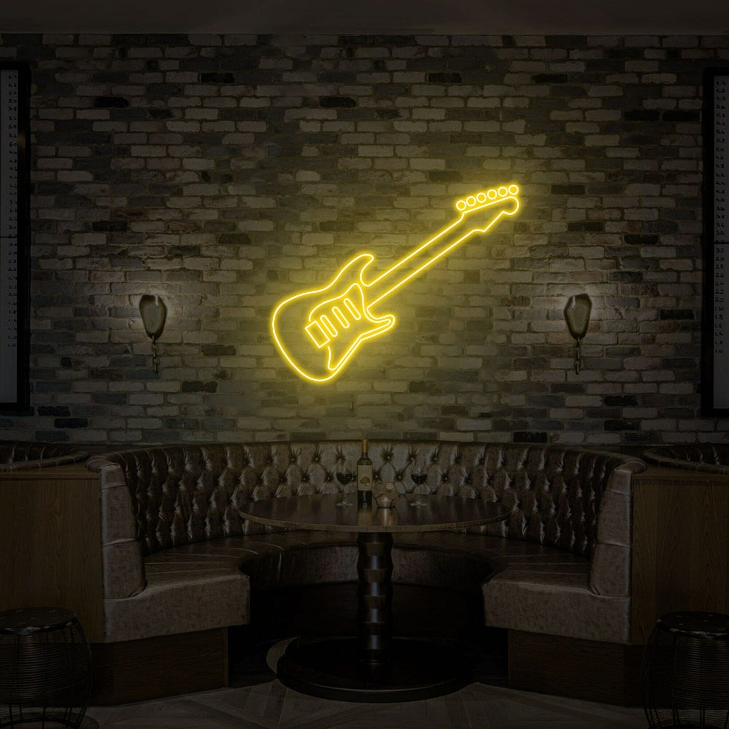 Revamp Your Space With Guitar Led Neon Sign | Shineneon