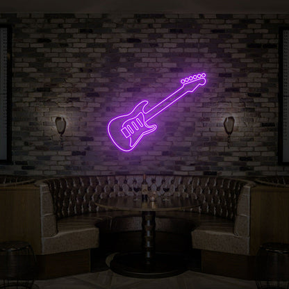 Revamp Your Space With Guitar Led Neon Sign | Shineneon