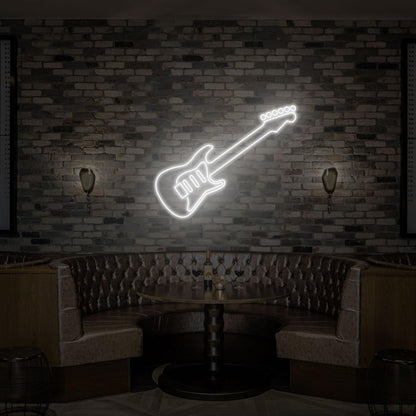Revamp Your Space With Guitar Led Neon Sign | Shineneon