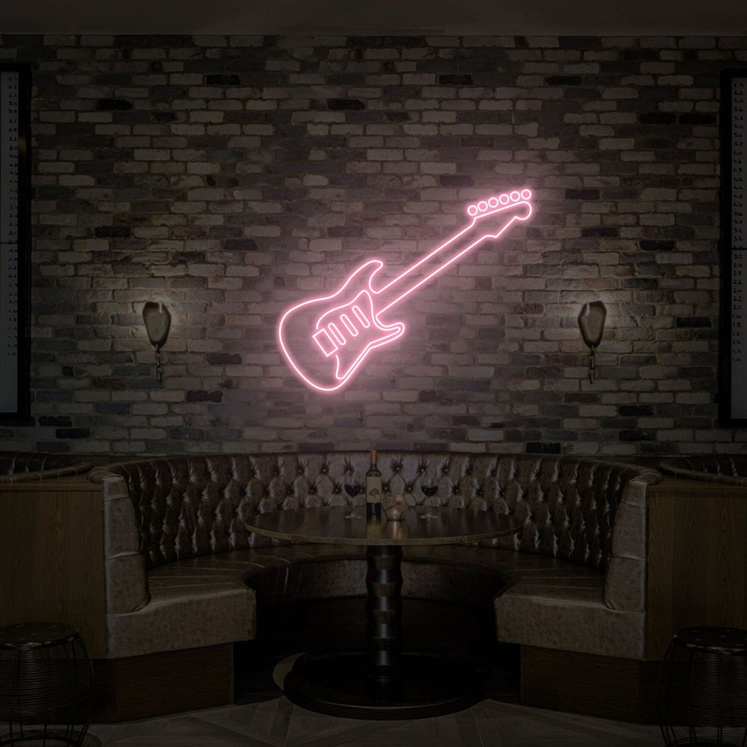 Revamp Your Space With Guitar Led Neon Sign | Shineneon