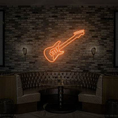 Revamp Your Space With Guitar Led Neon Sign | Shineneon