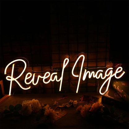 Reveal Image Led Neon Sign | Shineneon