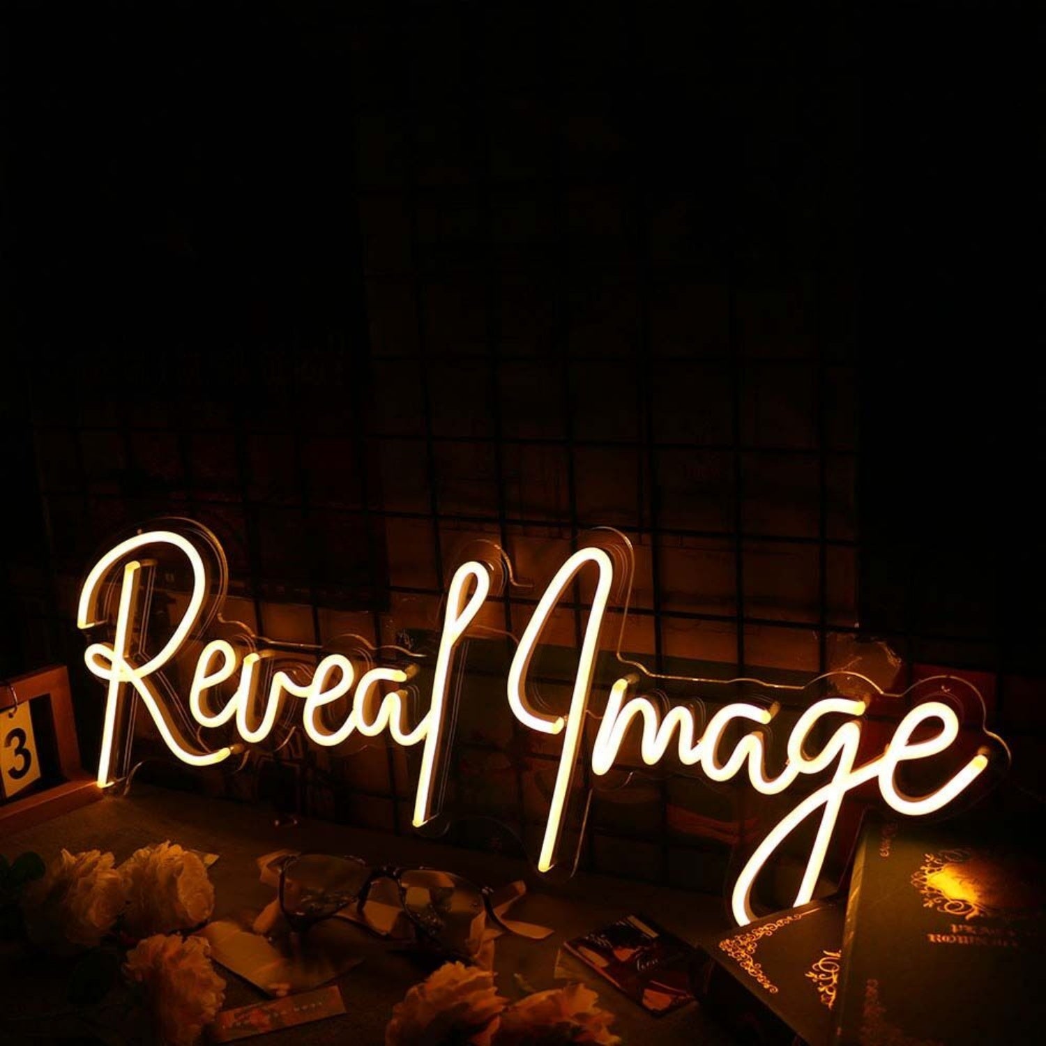 Reveal Image Led Neon Sign | Shineneon