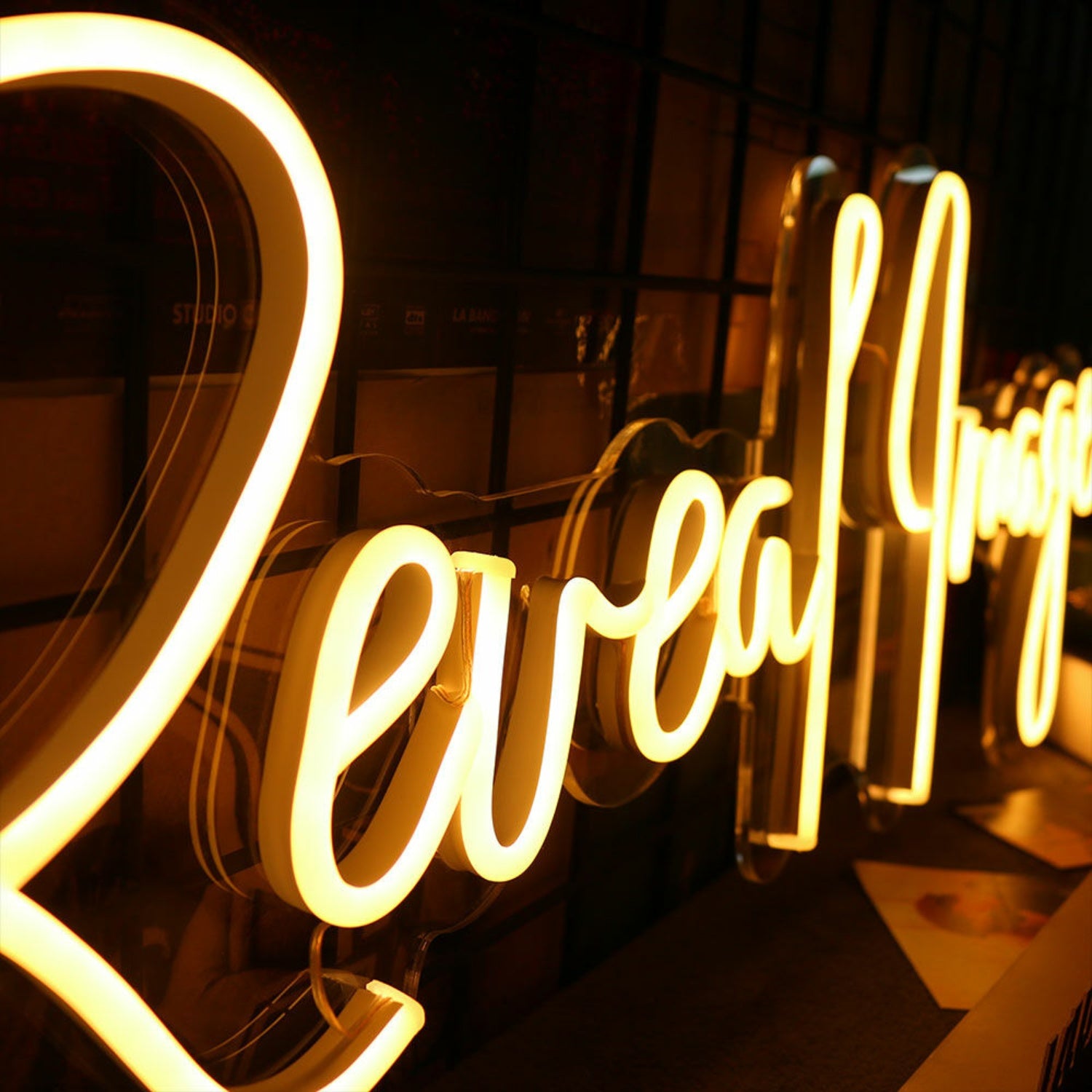 Reveal Image Led Neon Sign | Shineneon