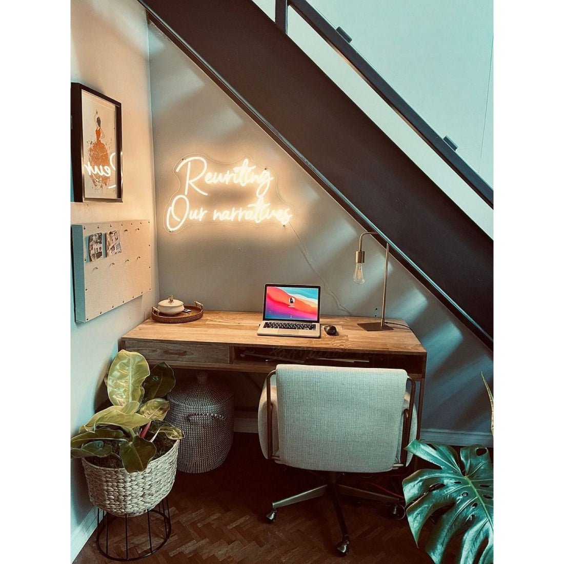 Rewriting Your Narrative Led Sign Business Neon Sign - Shineneon