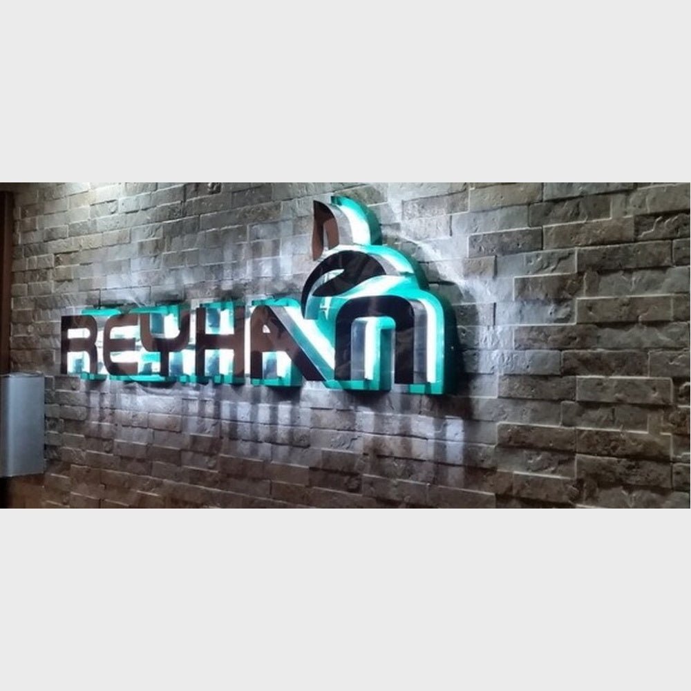 Reyhan 3D Backlit Channel Letters Led Light Sign - Shineneon