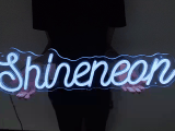 Alejandra Campos Podcast Custom Led Neon Sign RGB Color