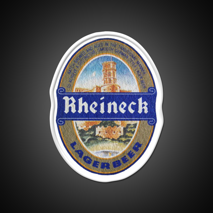 Rheineck Lager Coaster Beer Bar Decor Led Neon Sign Rgb Color - LED neon sign view 11
