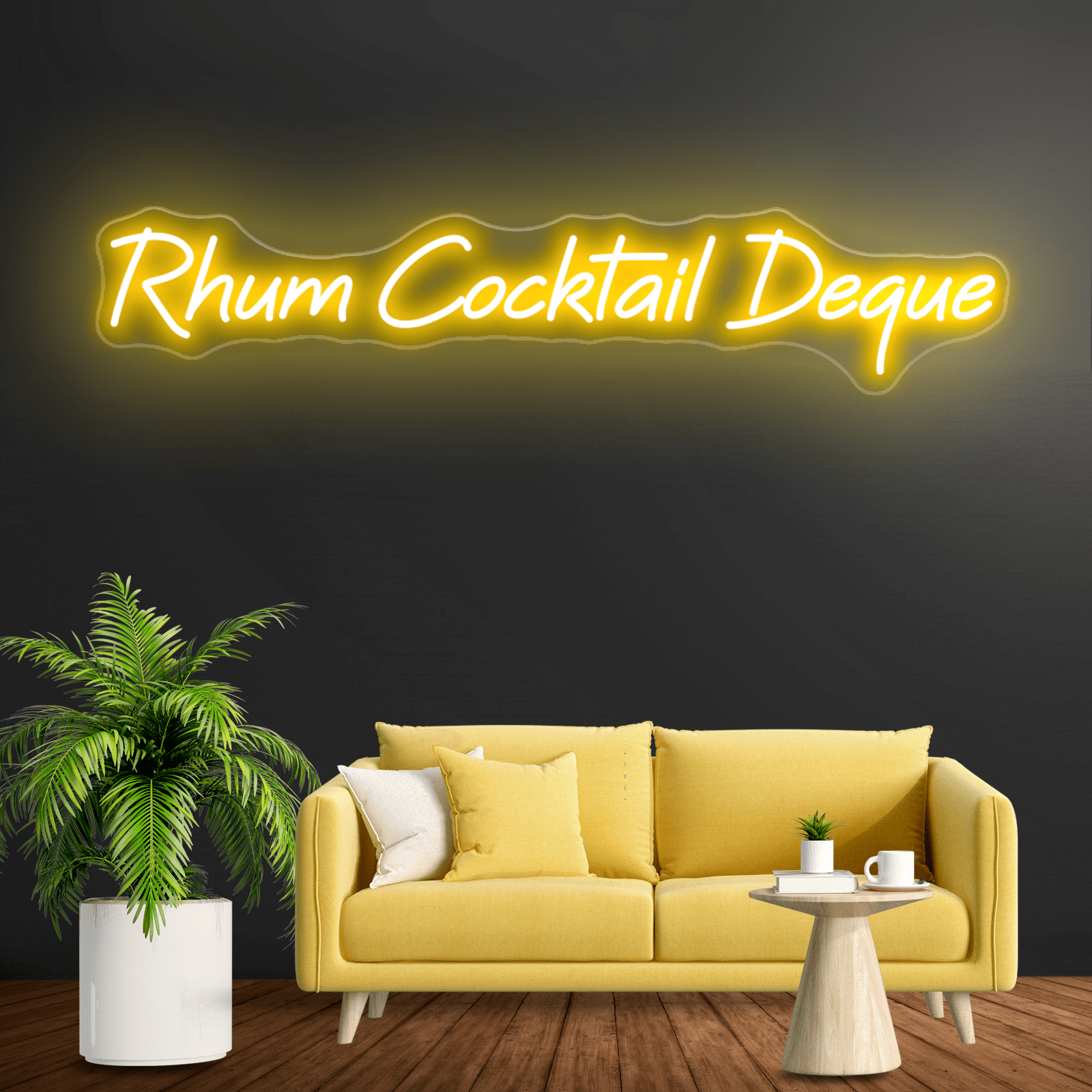 Rhum Custom Neon Sign - Shineneon
